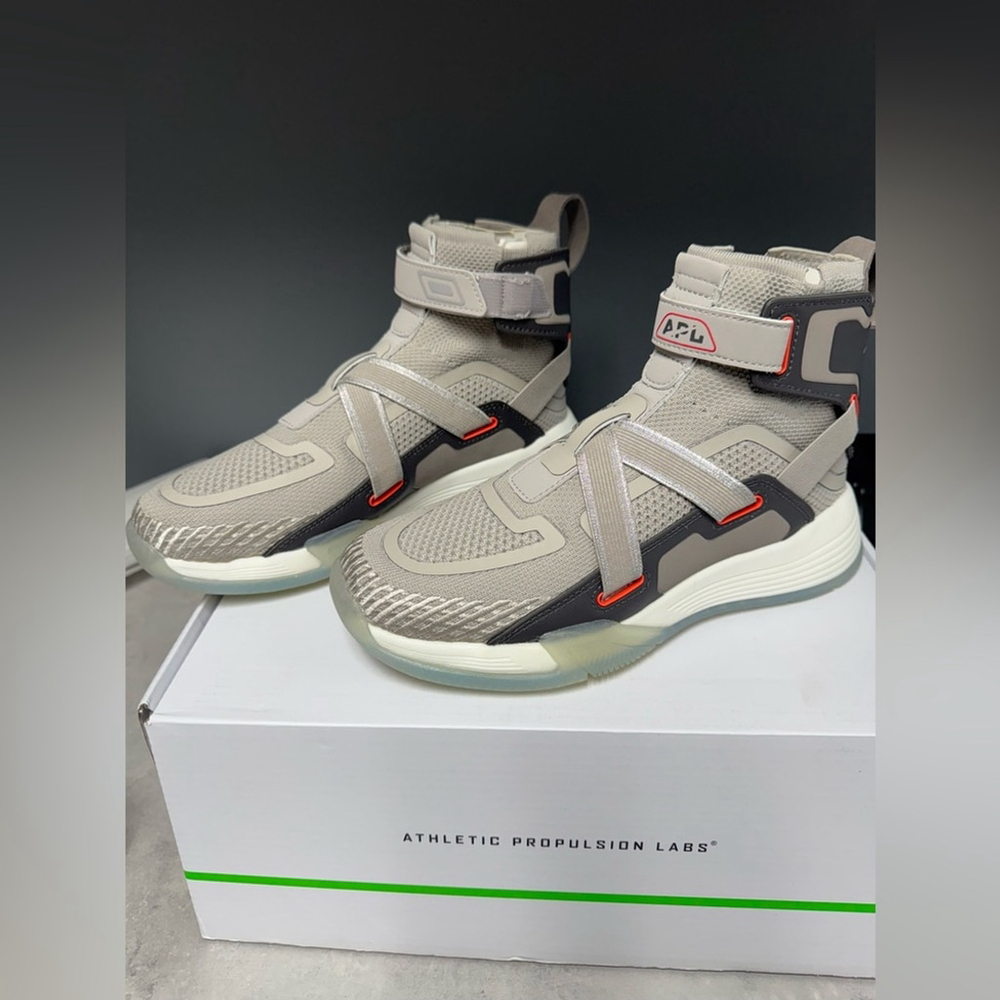 NIB- APL Super Future clay High-Top Sneakers
